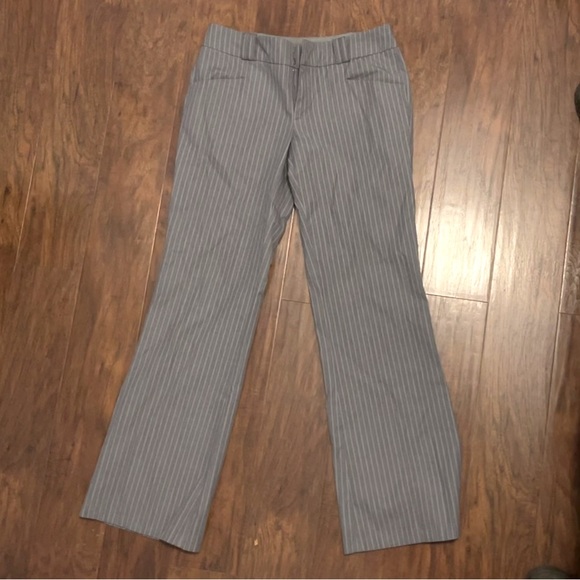 Club Monaco Pinstripe Pants - Picture 1 of 3